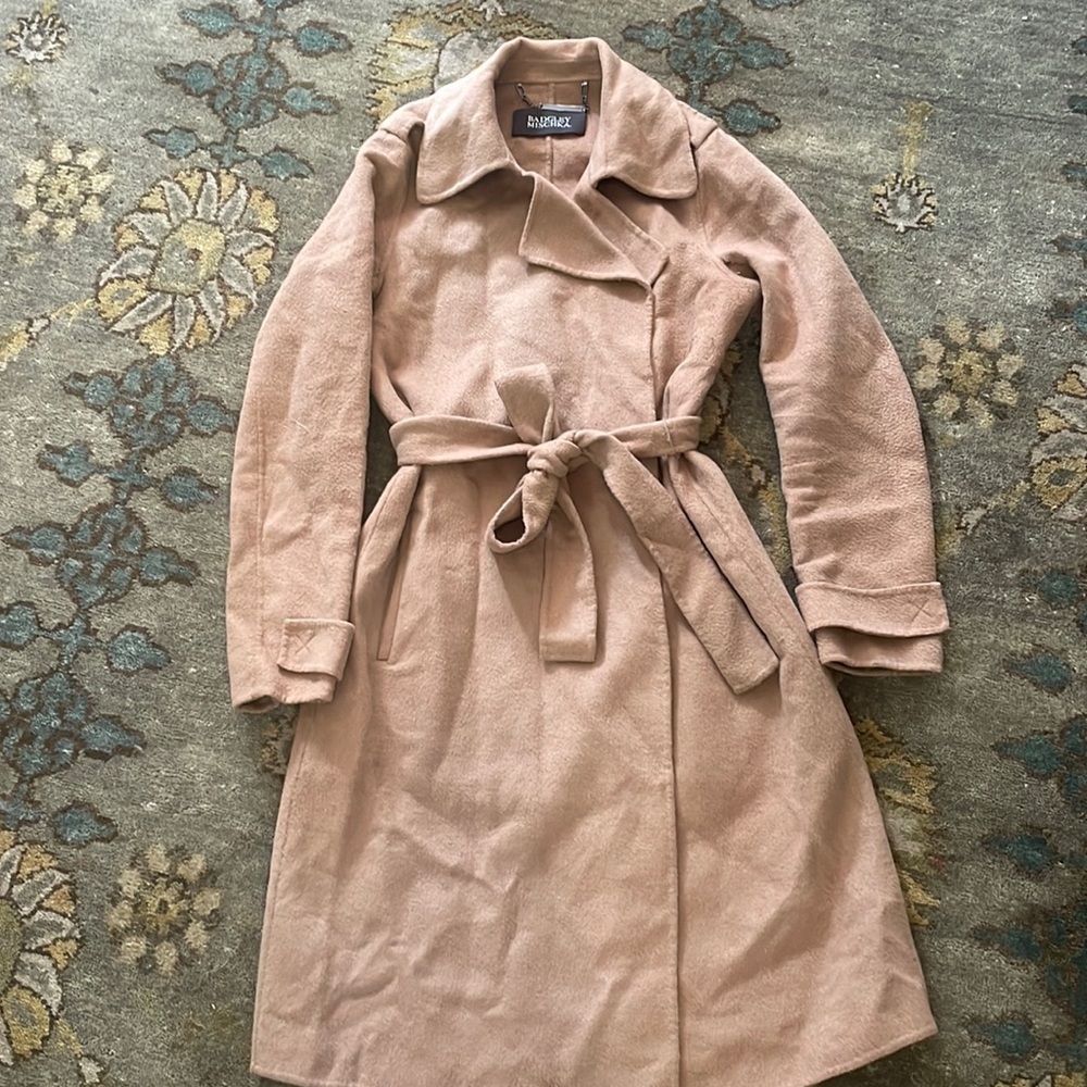 Ladies Badgley Mischa trench coat.